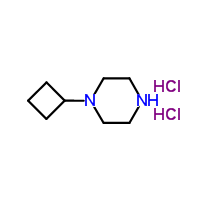 4-CYCLOBUTYLPIPERAZIN-1-AMINECAS